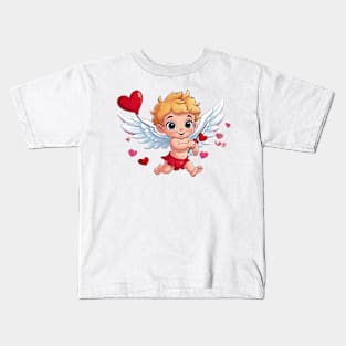 Happy Valentine's Day Kids T-Shirt